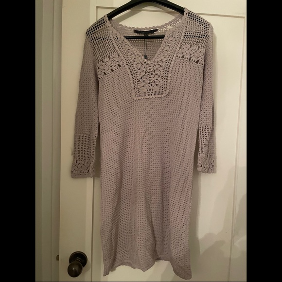 BCBCmaxazria Crochet Dress - Picture 2 of 4